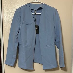 Stylewe light Blue Women's blazer Jacket